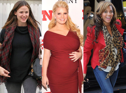 Jessica Simpson, Jennifer Garner, Beyonce Jessica Simpson, Jennifer Garner, Beyonce